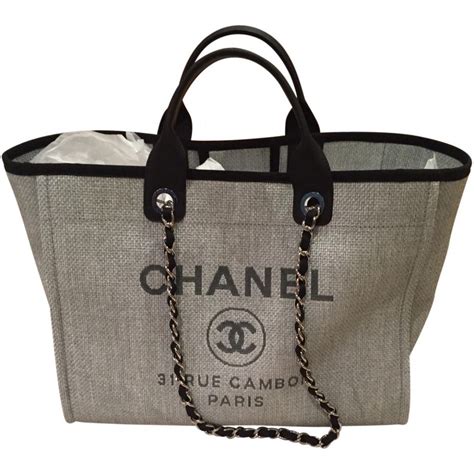 bolso tote chanel|bolso chanel original.